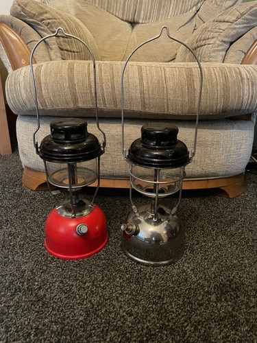 Vintage tilly lamps - 2,