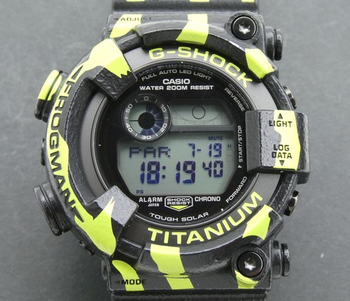Casio shock frogman - g,