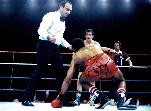 Barry mcguigan signed - mcguigan,