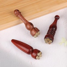 Lotus Seedpod-Shaped Face Massager Sandalwood Gua Sha Tool For Skin Care