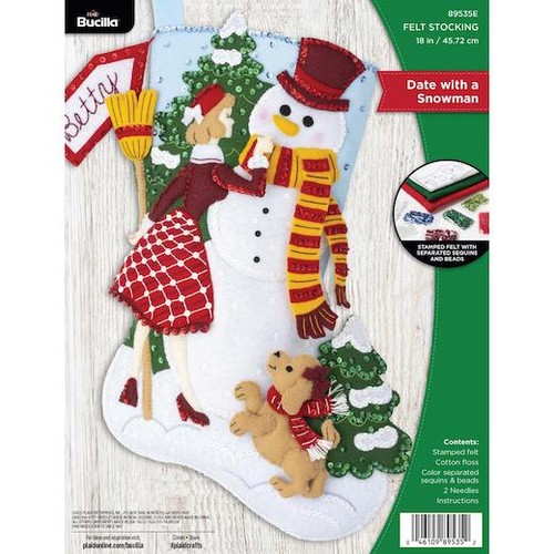 Bucilla felt christmas - bucilla,