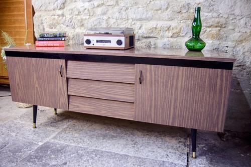 Mid century long sideboard - mid,