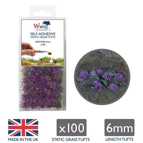 Static grass tufts 100 - grass, –