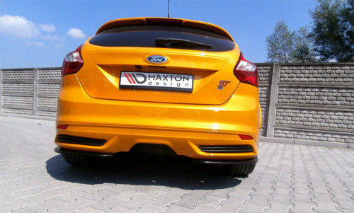Rear side diffusers maxton - rear,