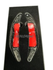 For MINI R56 Genuine Carbon Fibre Forged Steering Wheel Paddle Shifters R55 R57 