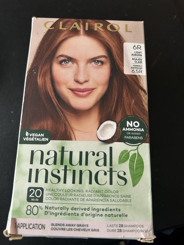 Clairol natural instincts - instincts, hair