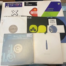 8 X 12"various Artist /labels