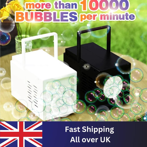 Auto bubble machine - bubble,