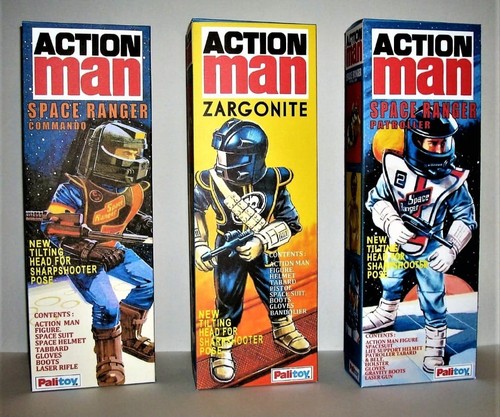 Vintage action man various - vintage,