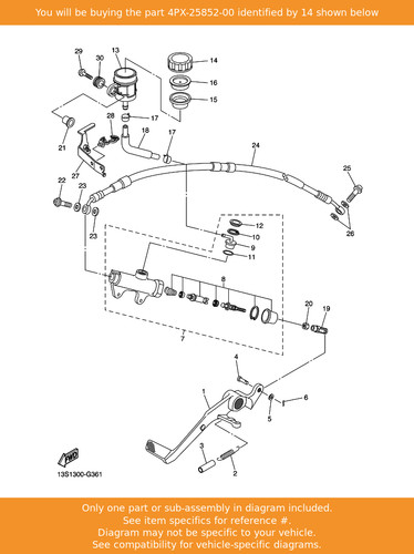 Yamaha cap reservoir - yamaha, cap,