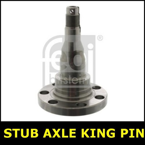 Stub axle king pin - stub, rear