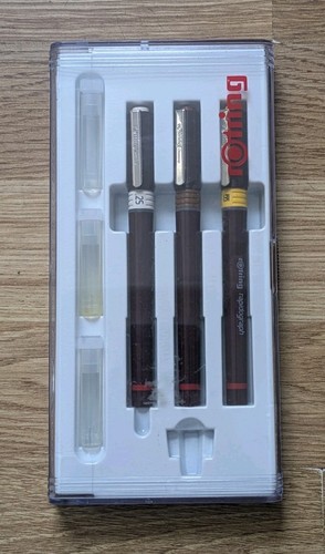 Rotring rapidograph pen set - pen,
