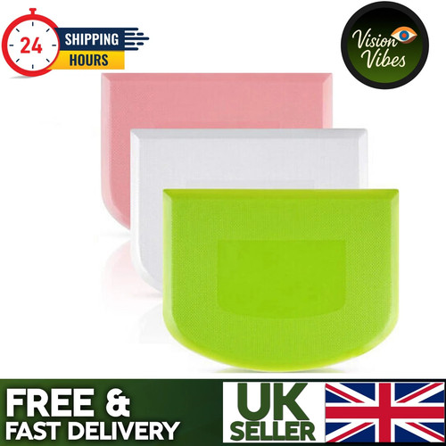 Flexible plastic dough cutter - flexible,