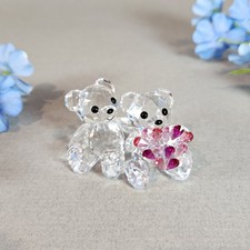 Swarovski Crystal Kris Bear In