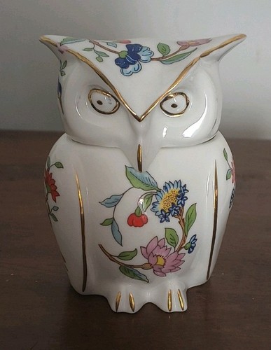 Aynsley pembroke owl trinket - pembroke,