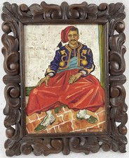 Vincent van Gogh Oil On Paper