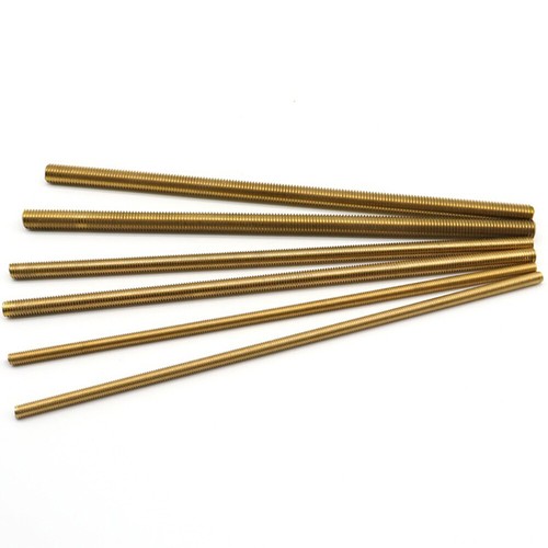 Brass threaded bar rod - threaded,