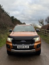 69 plate Ford Ranger Wildtrack