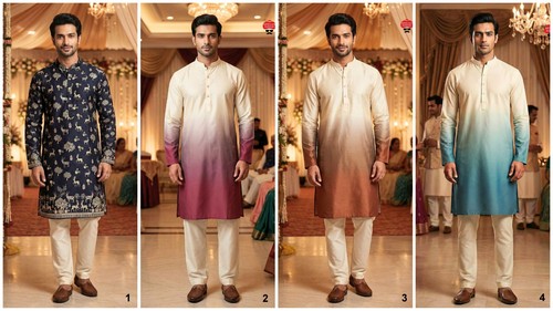 Rayon kurta pajama set for - rayon,