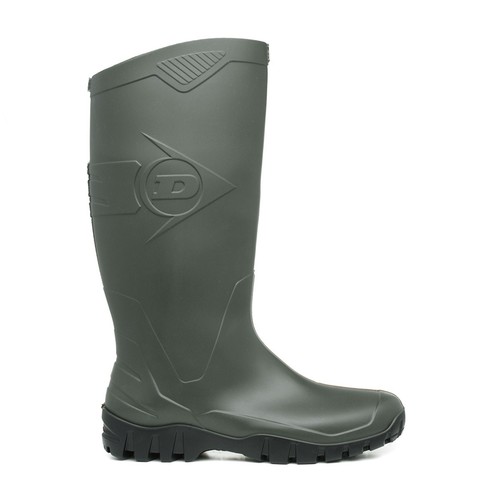 Dunlop mens wellies green - dunlop,