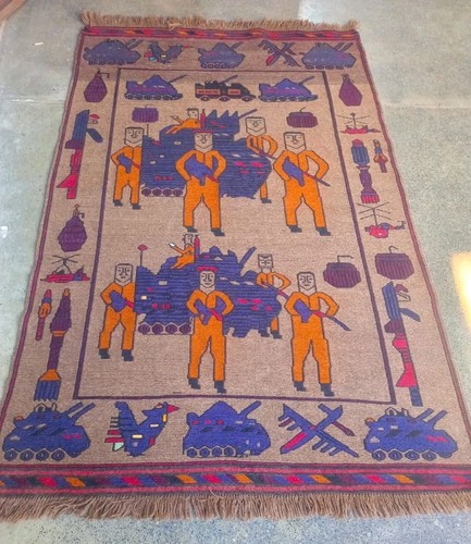 Handmade afghan amazing war - handmade,