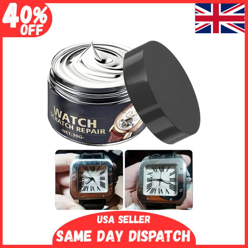 Watch scratch repair cream - watch,