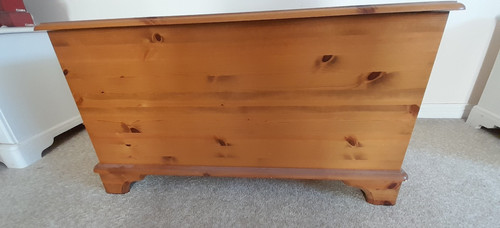 Used wooden blanket - used,