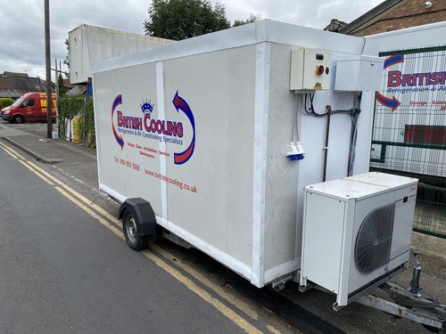 Refrigerated trailer freezer - refrigerated, freezer/