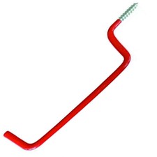 20 STORAGE HOOKS BRACKETS GARAGE GARDEN WORKSHOP SHED HANGING TOOLS LADDERS BIKE