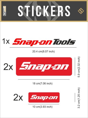 Snap tools toolbox racing - on,
