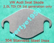 EGR valve block plate 2.0L TDi