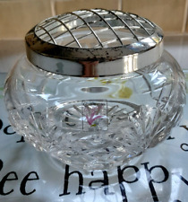 VINTAGE CAITHNESS CRYSTAL CUT