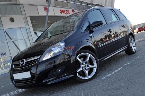 Vauxhall opel zafira body - opel,