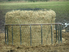 ROUND  BALE Large  SIZE NET 5FT-1.65m diam. BALES   STRONG  HARD WEARING NEW