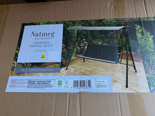 Nutmeg outdoor seater garden - nutmeg, 2-seater