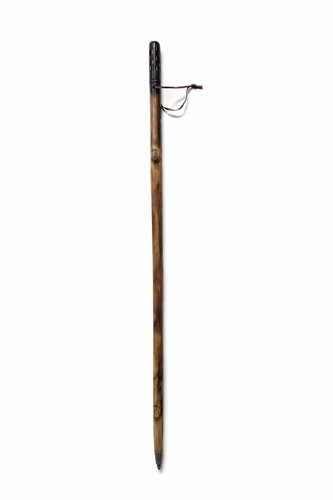 Flamed wooden walking - wooden,