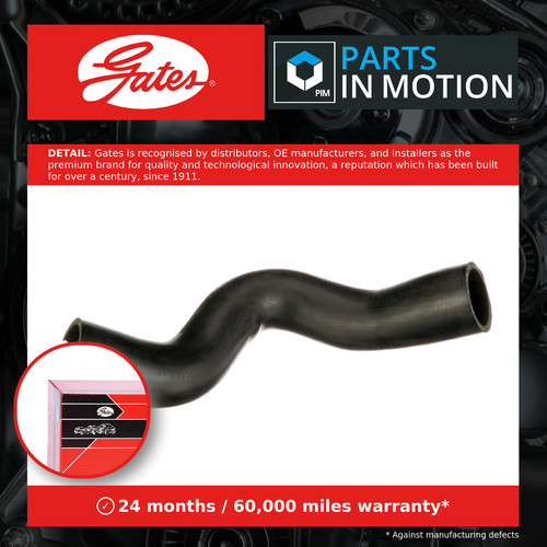 Radiator hose fits vauxhall - hose,