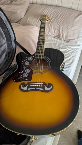 Epiphone ltd 200scselh - epiphone, ed