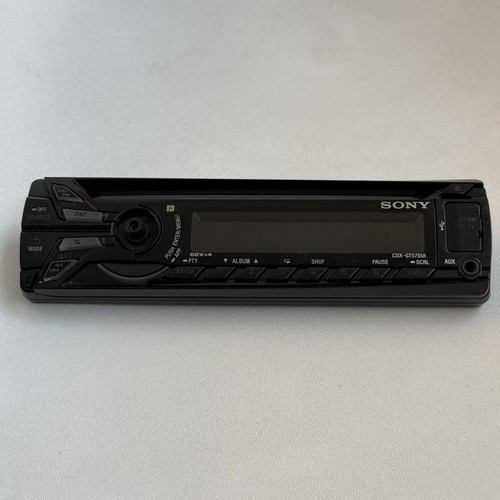 Sony cdx gt570ui car stereo - cdx-gt570ui,