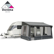 Dorema Quartz 400 Deluxe Porch