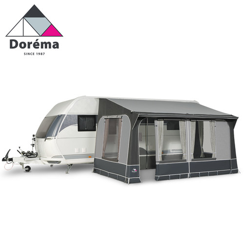 Dorema quartz 400 deluxe porch - quartz,