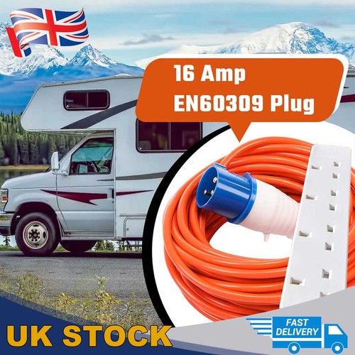 Camping way extension lead - camping,