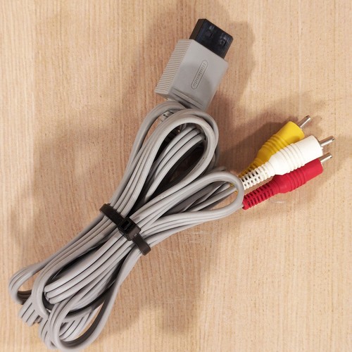 Genuine nintendo wii - genuine, composite