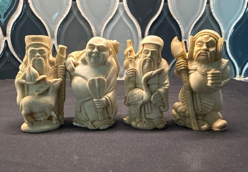 Lot netsuke seven gods - lot,
