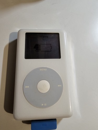 Apple ipod classic a1059 white - a1059,