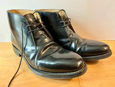 Jones black leather ankle boot