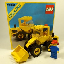 LEGO 6658 Vintage BULLDOZER