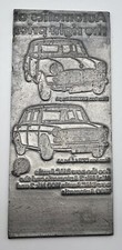 BMC Advertising Printing Plate