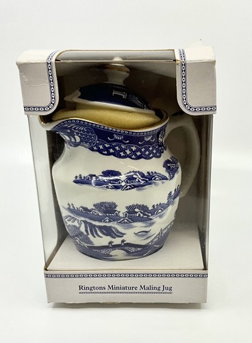 Ringtons miniature maling - miniature, jug