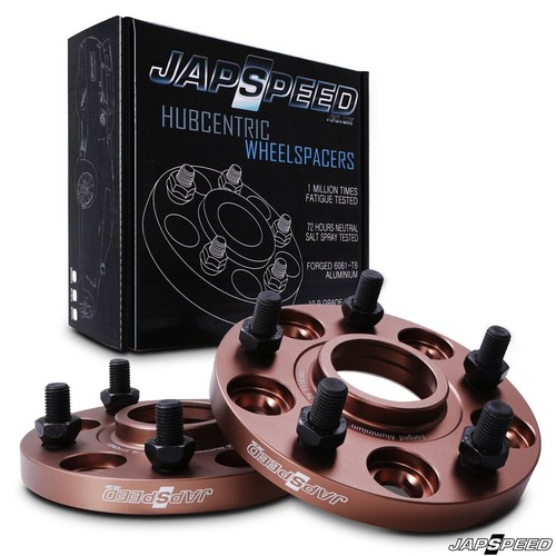 Japspeed alloy hubcentric 15mm - alloy,